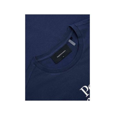 4. Koszulka męska PEAK PERFORMANCE M Original Tee kolor granatowy