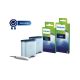 10. Zestaw akcesoriów do czyszczenia ekspresów Philips CA6707/10 (2 wkłady filtra AquaClean, 6 saszetek ze środkiem do czyszczenia obiegu mleka, 6 tabletek do usuwania oleju kawowego, Smar)