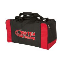 Torba sportowa TOP TEN KICKBOXING 45 x 25 x 25 cm czarno-czerwona TOR-TT 5A NEW