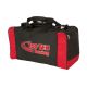 Torba sportowa TOP TEN KICKBOXING 45 x 25 x 25 cm czarno-czerwona TOR-TT 5A NEW
