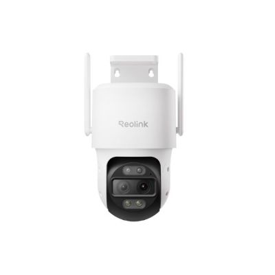 3. Kamera IP zewnętrzna REOLINK TrackMix W760 8MP Wi-Fi Dual Lens