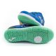 9. Joma buty sportowe piłkarskie Top Flex 2604 halowe dziecięce niebieskie