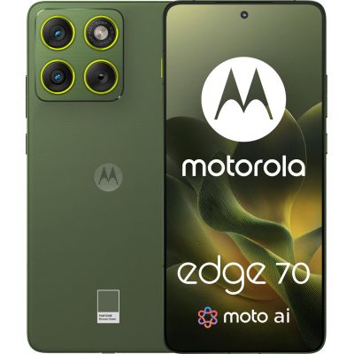 12. Motorola Edge 70 12/256GB Bronze Green