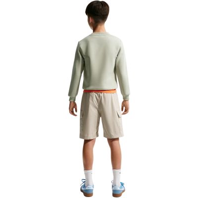 7. Bluza dla dzieci Nike Sportswear Club Fleece jasnozielona FD3006 304