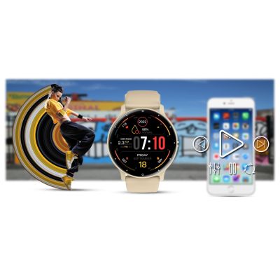 15. Smartwatch Gravity GT1-8 PRO