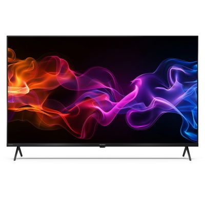 2. Telewizor QLED 50" SHARP 50HP5265E Smart TV Google TV UHD Czarny