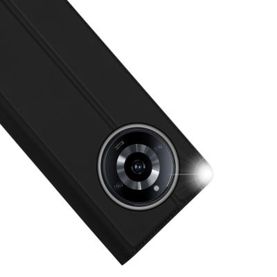 3. Dux Ducis Skin Pro etui Realme 11 pokrowiec z klapką portfel na kartę podstawka czarne
