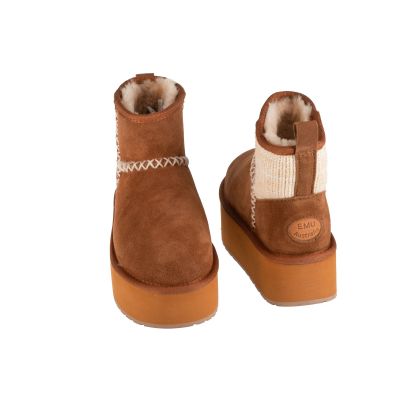 2. Buty EMU Australia Stinger Knit Flatform W W13143-CHES