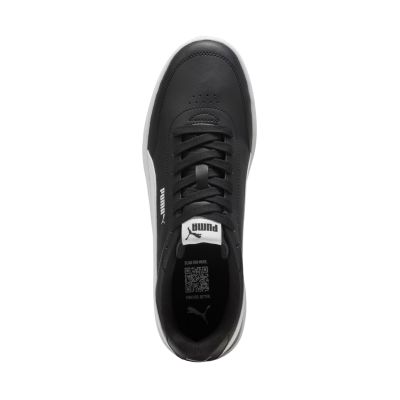 4. Buty męskie Puma Court Classic Clean czarne 402223 14
