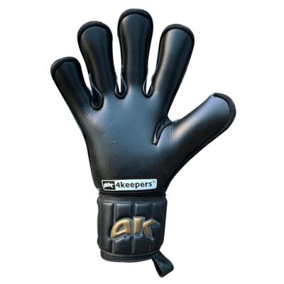 3. Rękawice bramkarskie 4keepers Champ Gold Black VI RF2G Jr S906497
