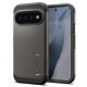 3. Etui Spigen Tough Armor Mag MagSafe na Google Pixel 11 Pro XL - ciemnoszare