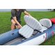 10. Bestway 65077 / 25 kajak sportowy 1 os. Wielobarwny Kopolimer akrylonitrylo-butadieno-styrenowy (ABS), Aluminium, Polipropylen (PP), Polichlorek winylu (PVC) Nadmuchiwany kajak