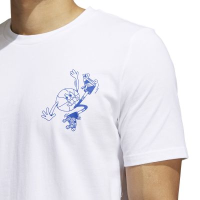 4. Koszulka adidas Skates Tee M HL0093