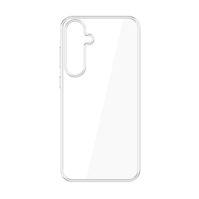 4. Etui 3mk Clear Case na Samsung Galaxy S25 - przezroczyste