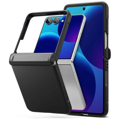 Etui Ringke Onyx Flap na Samsung Galaxy Z Flip 8 - czarne