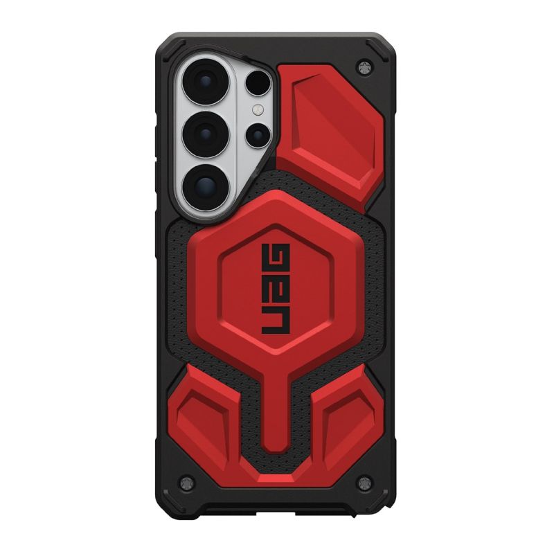 Urban Armor Gear 214513119494 pokrowiec na telefon komórkowy 17,5 cm (6.9") Czarny, Czerwony