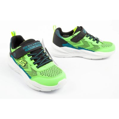 7. Skechers buty sportowe dziecięce Meteor-Lights LED dla chłopca na rzep