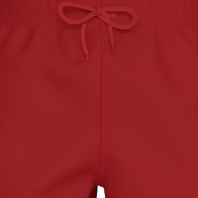 5. Spodenki kąpielowe Nike Logo Lap 5" Volley czerwone NESSG574 614