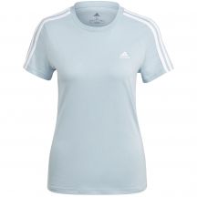 Koszulka adidas Essentials Slim 3-Stripes Tee W IM2788