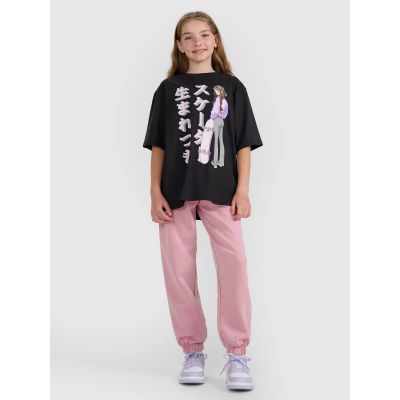 5. Koszulka 4F Jr 4FJRAW25TTSHF2936-20S