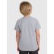 4. T-shirt regular z nadrukiem chłopięcy 4F  4FJRMM00TTSHM3255-25M