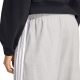 5. Spodnie męskie adidas Essentials 3-Stripes Single Jersey Tapered Open Hem szare KY4215