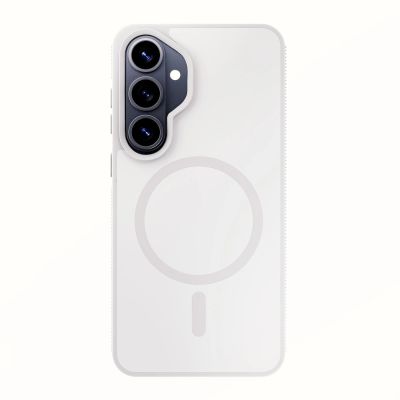 14. Etui 3mk Smoke MagCase na Samsung Galaxy S26+ - białe