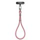 2. Smycz Tech-Protect C11S Rope Wrist Strap do telefonu - różowa