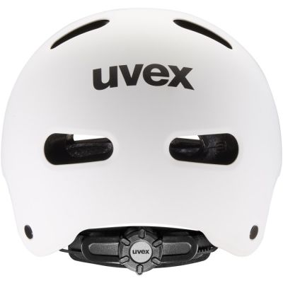 2. Kask rowerowy dziecięcy UVEX Kid 4 55-58cm, white matt