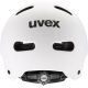 2. Kask rowerowy dziecięcy UVEX Kid 4 55-58cm, white matt