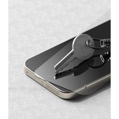 14. Szkło hartowane Ringke Easy Slide 2-pack na Google Pixel 9 Pro XL