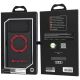 4. Etui Audi RSQ Carbon Fiber Sport Red Circle MagSafe na iPhone 18 Pro Max / 17 Pro Max - czarne