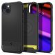 18. Etui Spigen Rugged Armor Mag z MagSafe na iPhone 14 - czarny mat
