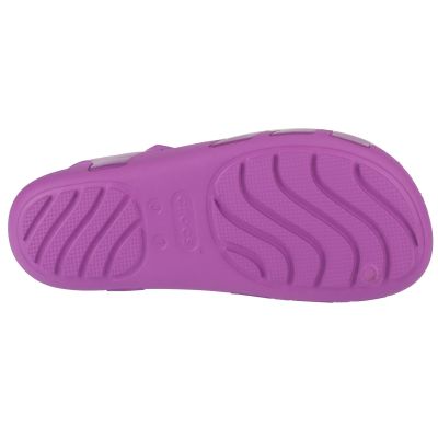 5. Sandały Crocs Isabella Jelly Sandal Jr 209837-6WQ