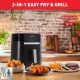 30. Frytkownica TEFAL Easy Fry&Grill Precision EY505815