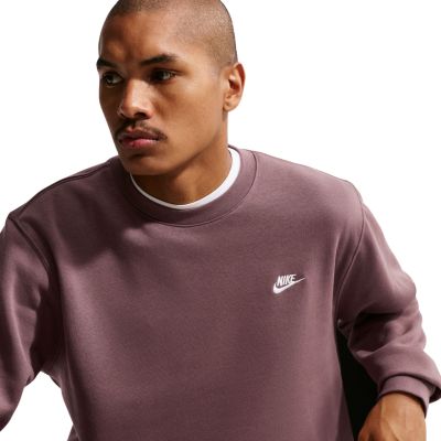 5. Bluza męska Nike Club BB brązowa FN3886 502