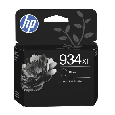 192. HP 934XL oryginalny wkład atramentowy czarny XL