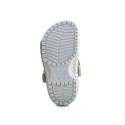 7. KLAPKI CROCS CLASSIC DISCO DANCE PARTY CLOG T SHIMMER/MULTI 208096-0ZT