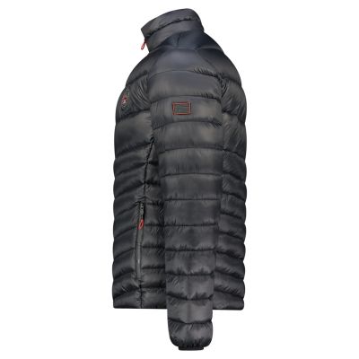 4. Kurtka męska Geographical Norway BARTINE BLACK DB MEN 233 (WY6915H/GN-BLACK)