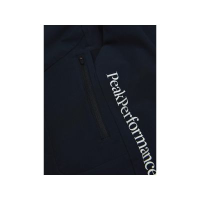 3. Spodnie damskie Peak Performance W Trail Pants czarny kolor czarny