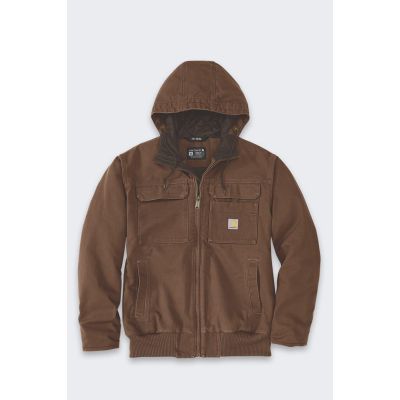 Kurtka Carhartt Washed Duck Active Jacket RED DUCK