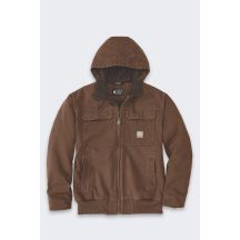 Kurtka Carhartt Washed Duck Active Jacket RED DUCK