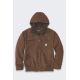 Kurtka Carhartt Washed Duck Active Jacket RED DUCK
