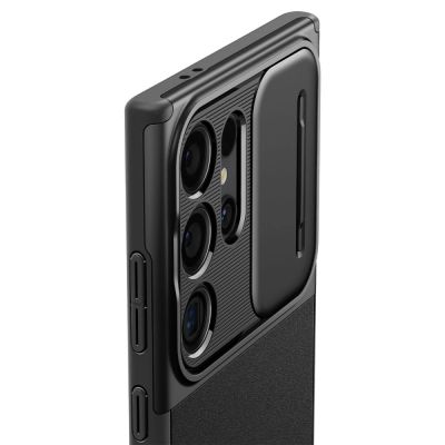 19. Etui Spigen Optik Armor na Samsung Galaxy S24 Ultra - czarne