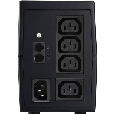 2. Power Walker UPS LINE-INTERACTIVE 850VA 4X IEC, USB, RJ11 LCD