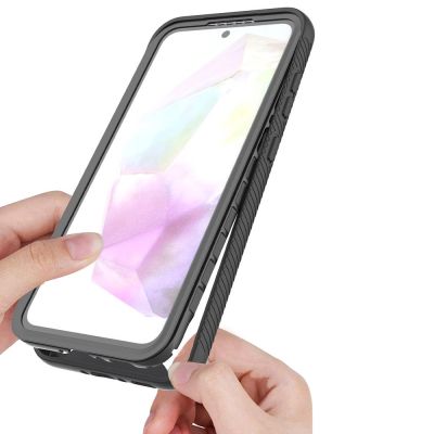 9. Etui Tech-Protect Defense na Samsung Galaxy A36 / A56 5G - czarne