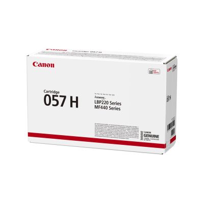 3. Toner Canon CRG 057H (black)