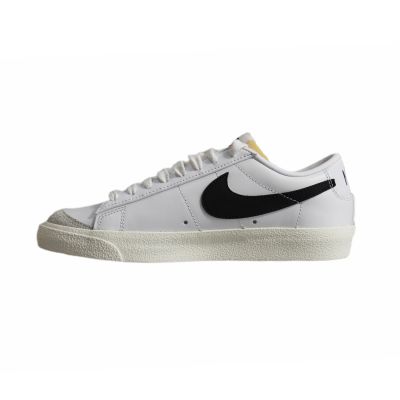 2. Buty sportowe sneakersy Nike Blazer Low '77 Vintage White/Sail/Black - DA6364-101