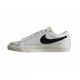2. Buty sportowe sneakersy Nike Blazer Low '77 Vintage White/Sail/Black - DA6364-101