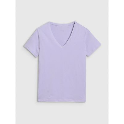 8. T-shirt damski (ZESTAW KOSZULEK 3 SZT.) 4F 4FWSS25TTSHF3098-90S